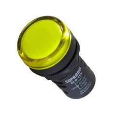 Sinalizador Led 110v Amarela - Soprano