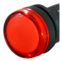 Sinalizador Led 110v Vermelho - Soprano