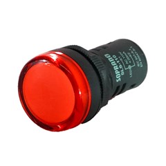 Sinalizador Led 110v Vermelho - Soprano