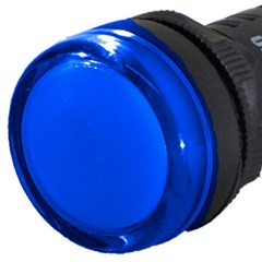 Sinalizador Led 110v Azul - Soprano