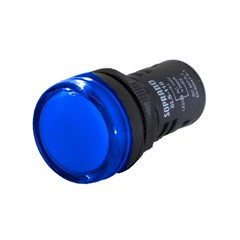 Sinalizador Led 110v Azul - Soprano