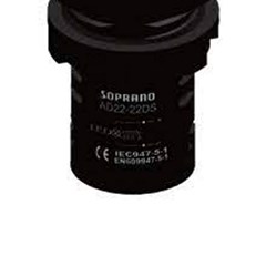 Sinalizador Led 110v Verde - Soprano