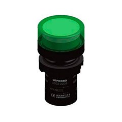 Sinalizador Led 110v Verde - Soprano