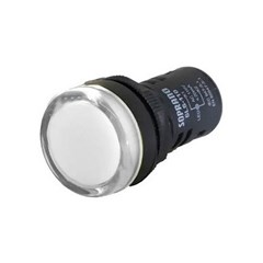 Sinalizador Led 220v Branca - Soprano