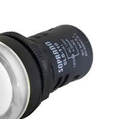 Sinalizador Led 220v Branca - Soprano