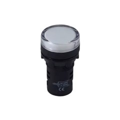 Sinalizador Led 220v Branca - Soprano