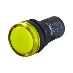Sinalizador Led 220v Amarela - Soprano