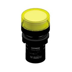 Sinalizador Led 220v Amarela - Soprano