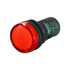 Sinalizador Led 220v Vermelho - Soprano