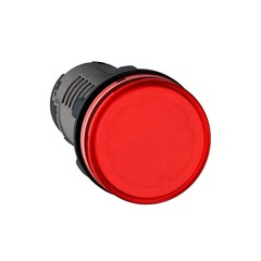 Sinalizador Led 220v Vermelho - Soprano