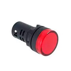 Sinalizador Led 220v Vermelho - Soprano