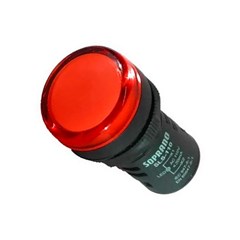 Sinalizador Led 220v Vermelho - Soprano