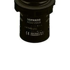 Sinalizador Led 220v Azul - Soprano