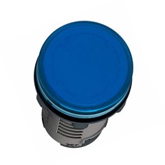 Sinalizador Led 220v Azul - Soprano