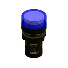 Sinalizador Led 220v Azul - Soprano