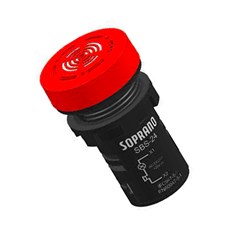 Sinaleiro Luminoso E Sonoro 24vcc - Soprano