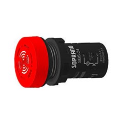 Sinaleiro Luminoso E Sonoro 24vcc - Soprano