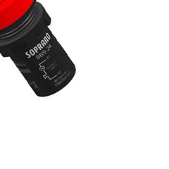 Sinaleiro Luminoso E Sonoro 24vcc - Soprano