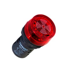Sinaleiro Luminoso E Sonoro 220vca - Soprano