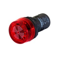 Sinaleiro Luminoso E Sonoro 220vca - Soprano