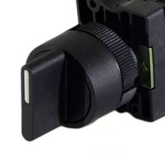 Comutador Botão Rotativo C/Chave 3p 2 Na - Soprano
