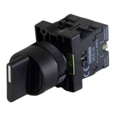 Comutador Botão Rotativo C/Chave 3p 2 Na - Soprano