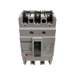 Disjuntor Caixa Moldada 3p 175a Dl250-X - Soprano