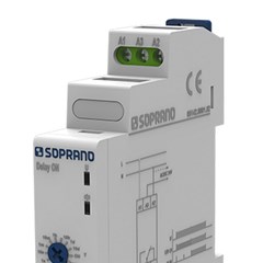 Rele Temp Retardado Ras-12 110/220v - Soprano