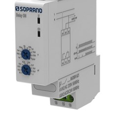 Rele Temp Retardado Ras-12 110/220v - Soprano