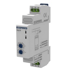 Rele Temp Retardado Ras-12 110/220v - Soprano