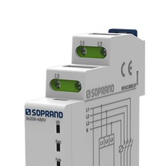 Relé Falta Fase Ras-21 480v - Soprano