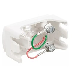 Módulo Tomada Rj45/11 Miluz Branca - Schneider