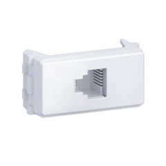 Módulo Tomada Rj45/11 Miluz Branca - Schneider