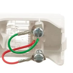 Módulo Tomada Rj45/11 Miluz Branca - Schneider
