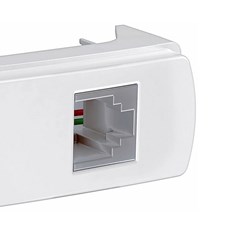 Módulo Tomada Rj45/11 Miluz Branca - Schneider