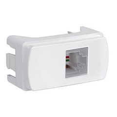 Módulo Tomada Rj45/11 Miluz Branca - Schneider