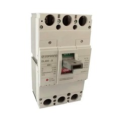 Disjuntor Caixa Moldada 3p 450a Dl630-X - Soprano