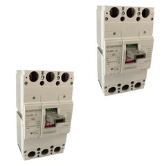 Disjuntor Caixa Moldada 3p 450a Dl630-X - Soprano