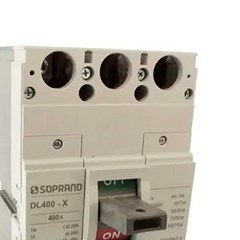 Disjuntor Caixa Moldada 3p 450a Dl630-X - Soprano