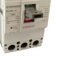 Disjuntor Caixa Moldada 3p 450a Dl630-X - Soprano