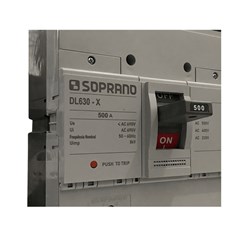 Disjuntor Caixa Moldada 3p 500a Dl630-X - Soprano