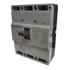 Disjuntor Caixa Moldada 3p 500a Dl630-X - Soprano