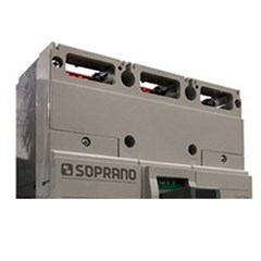 Disjuntor Caixa Moldada 3p 500a Dl630-X - Soprano