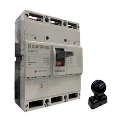 Disjuntor Caixa Moldada 3p 500a Dl630-X - Soprano