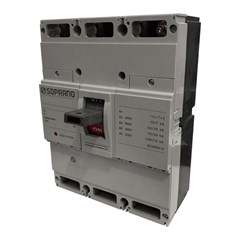 Disjuntor Caixa Moldada 3p 600a Dl630-X - Soprano