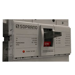 Disjuntor Caixa Moldada 3p 600a Dl630-X - Soprano