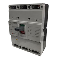 Disjuntor Caixa Moldada 3p 600a Dl630-X - Soprano