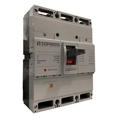 Disjuntor Caixa Moldada 3p 600a Dl630-X - Soprano