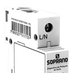 Dispositivo Surto 1p 45ka 275v - Soprano