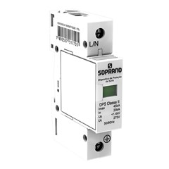 Dispositivo Surto 1p 45ka 275v - Soprano